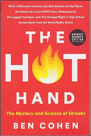 Image du vendeur pour The Hot Hand: The Mystery and Science of Streaks mis en vente par Books of the World