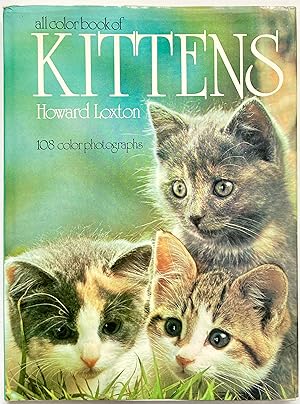 Bild des Verkufers fr All Color Book of Kittens zum Verkauf von Heritage Books