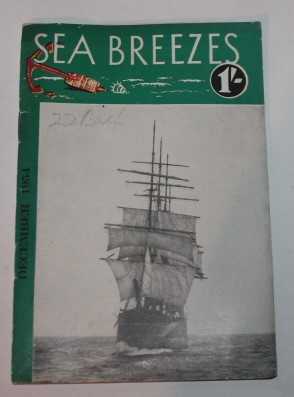 Sea Breezes - The Ship Lovers' Digest. New Series : December 1954