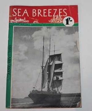 Sea Breezes - The Ship Lovers' Digest. New Series : January 1955