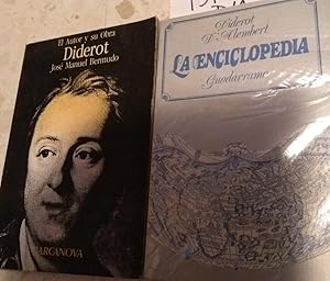 LA ENCICLOPEDIA (SELECCIÓN) + DIDEROT. El autor y su obra (J.M. Bermudo) [2 LIBROS]