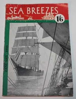 Sea Breezes - The Ship Lovers' Digest. New Series : January 1956