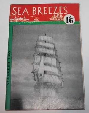 Sea Breezes - The Ship Lovers' Digest. New Series : November 1955