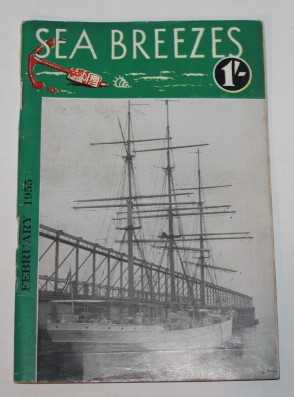 Sea Breezes - The Ship Lovers' Digest. New Series : February 1955