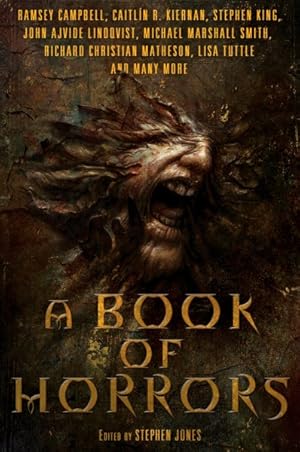 Imagen del vendedor de Book of Horrors a la venta por GreatBookPrices