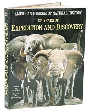 Immagine del venditore per American Museum of Natural History: 125 years of expedition and discovery. venduto da Andrew Isles Natural History Books