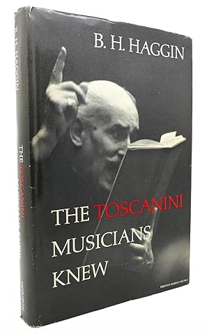 Immagine del venditore per TOSCANINI MUSICIANS KNEW venduto da Rare Book Cellar