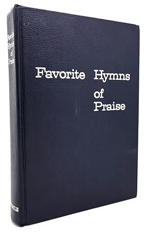 FAVORITE HYMNS OF PRAISE