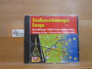 Straßenverbindungen Europa