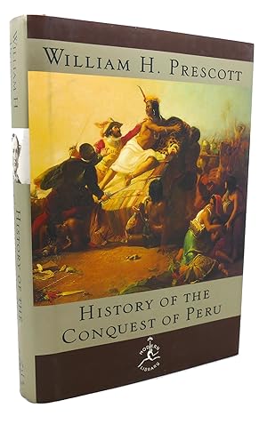 Image du vendeur pour HISTORY OF THE CONQUEST OF PERU mis en vente par Rare Book Cellar