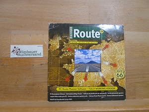 CD Rom Europe Route OEM From City to City PC Route Planner Software Fully Workin Version