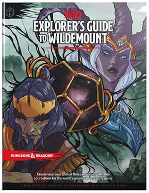 Image du vendeur pour Dungeons & Dragons Explorer's Guide to Wildemount mis en vente par GreatBookPrices