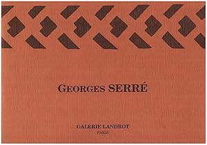 Bild des Verkufers fr Georges Serre; Roger Dolle; Galerie Landrot (Paris) zum Verkauf von Diatrope Books