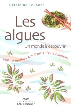 Seller image for les algues un monde a decouvrir for sale by Chapitre.com : livres et presse ancienne
