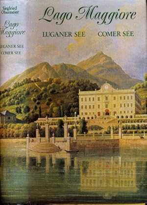 Seller image for Lago Maggiore. Luganer See. Comer See. for sale by Versandantiquariat  Rainer Wlfel