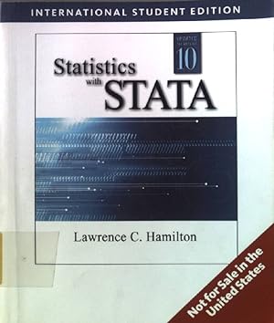 Bild des Verkufers fr Statistics with STATA, updated for version 10. zum Verkauf von books4less (Versandantiquariat Petra Gros GmbH & Co. KG)