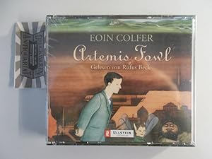 Artemis Fowl [3 Audio CDs].