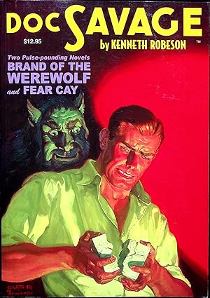 Imagen del vendedor de Brand of the Werewolf / Fear Cay, Volume 13 (Doc Savage) a la venta por Adventures Underground