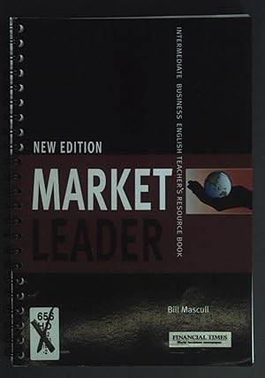 Bild des Verkufers fr Market Leader, Intermediate Business English. Teacher's Resource Book. zum Verkauf von books4less (Versandantiquariat Petra Gros GmbH & Co. KG)