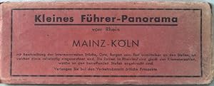 Seller image for Kleines Fhrer-Panorama vom Rhein: Mainz - Kln. for sale by books4less (Versandantiquariat Petra Gros GmbH & Co. KG)