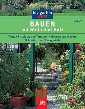 Bild des Verkufers fr Bauen mit Stein und Holz zum Verkauf von Gerald Wollermann