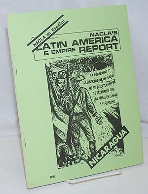 Image du vendeur pour NACLA en Espanol: NACLA's Latin America & Empire Report: Nicaragua mis en vente par Bolerium Books Inc.