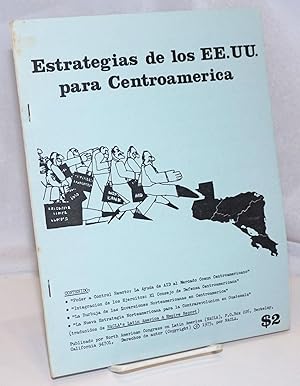 Image du vendeur pour Estrategias de los EE.UU. para Centroamerica mis en vente par Bolerium Books Inc.