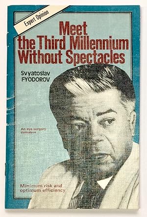 Imagen del vendedor de Meet the third millennium without spectacles: minimum risk and optimum efficiency a la venta por Bolerium Books Inc.
