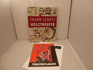 Seller image for Holztheater. Holunder/Theaterplakate Herausgeber Kunstverein Buchholz Nordheide e. V. for sale by Schuebula