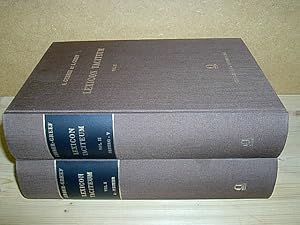 Lexicon Taciteum. 2 Bände / volumes.
