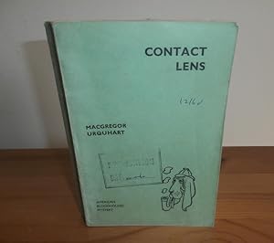 CONTACT LENS: American Bloodhound Mystery No. 479