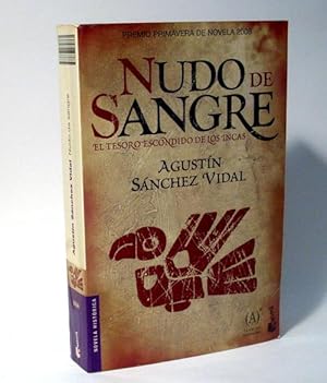 Imagen del vendedor de Nudo de sangre. a la venta por Laila Books