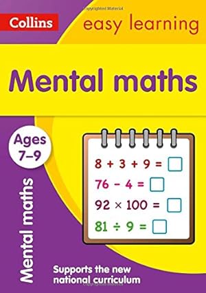 Seller image for Collins Easy Learning Age 7-11  Mental Maths Ages 7-9: New Edition by Collins Easy Learning [Paperback ] for sale by booksXpress