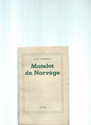 Image du vendeur pour Matelot de Norvege mis en vente par Librairie La cabane aux bouquins