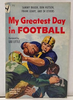 Imagen del vendedor de My Greatest Day in Football Bantam 715 a la venta por Philosopher's Stone Books
