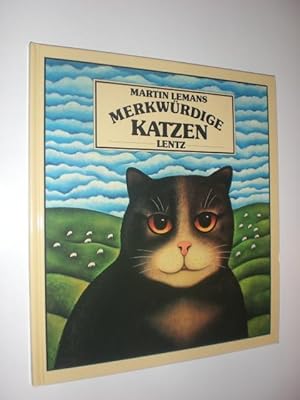 Seller image for Martin Lemans merkwrdige Katzen. Text von Michael Lentz nach dem englischen Original von Angela Carter. for sale by Stefan Kpper