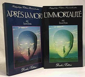 Après la mort + L'immortalité - Parapsychologie - collection l'univers des ombres