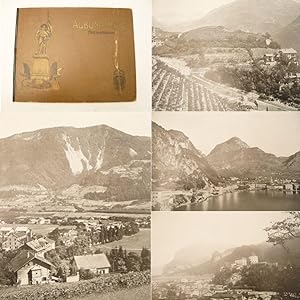 Album von Tirol Brennerbahn. 30 Ansichten nach Naturaufnahmen in Photographiedruck