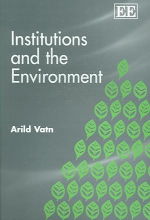 Imagen del vendedor de Institutions and the Environment a la venta por GreatBookPricesUK