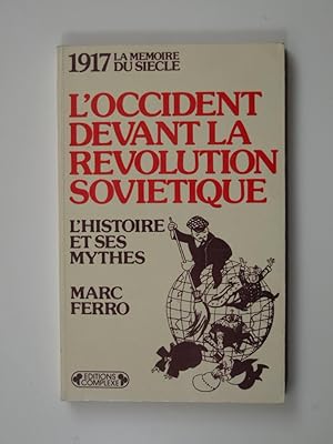 Image du vendeur pour L'Occident devant la Rvolution sovitique. mis en vente par Librairie Aubry