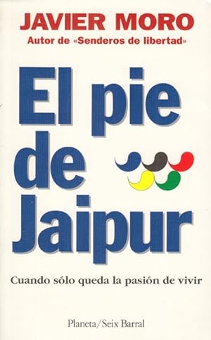 Seller image for EL PIE DE JAIPUR for sale by Librera Vobiscum