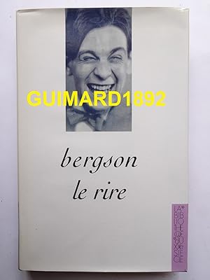 Imagen del vendedor de Le Rire a la venta por Librairie Michel Giraud