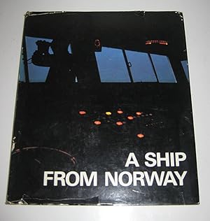 Image du vendeur pour A Ship from Norway. mis en vente par Antiquariat Kelifer