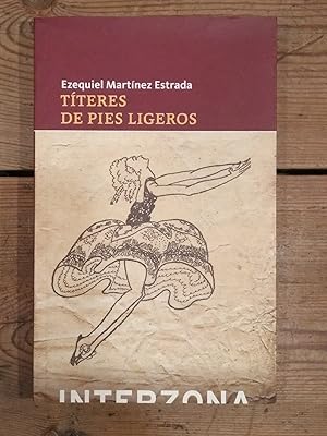 Seller image for TTERES DE PIES LIGEROS. for sale by Carmen Alonso Libros