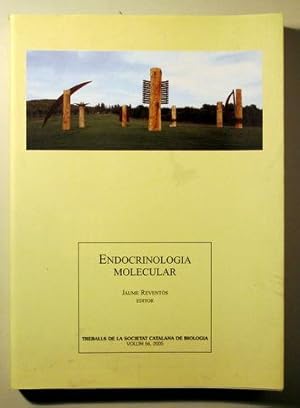 Imagen del vendedor de ENDOCRINOLOGA MOLECULAR - Barcelona 2005 a la venta por Llibres del Mirall