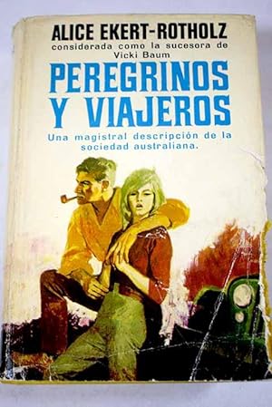 Seller image for Peregrinos y viajeros for sale by Alcan Libros