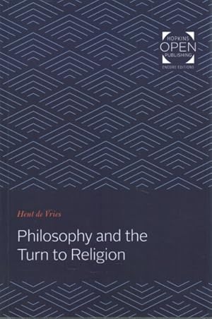 Bild des Verkufers fr Philosophy and the Turn to Religion zum Verkauf von GreatBookPrices
