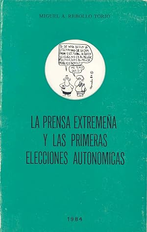 La prensa extremeÑa y las primeras elecciones autonomicas