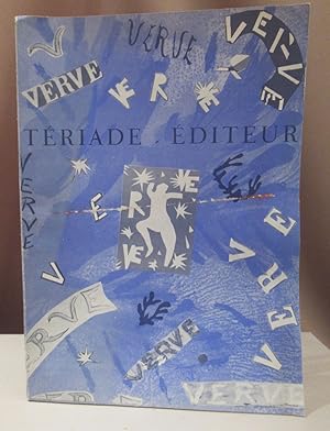 Imagen del vendedor de Triade Editeur - Revue Verve. Exposition du 6 Fvrier au 12 Mars 1960. a la venta por Dieter Eckert