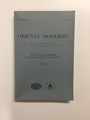 Seller image for ORIENTE MODERNO THE OTTOMAN EMPIRE IN THE EIGHTEENTH CENTURY for sale by Any Amount of Books